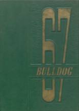 1967 Greensboro High School Yearbook from Greensboro, Florida cover image