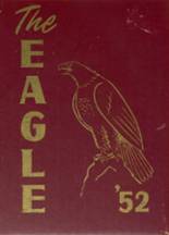 Eagle Bend High School 1952 yearbook cover photo