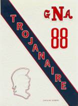 1988 Fine High School Yearbook from Nanticoke, Pennsylvania cover image