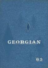 St. George High School 1963 yearbook cover photo