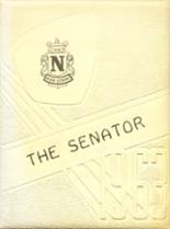 1963 Norris High School Yearbook from Norris, Tennessee cover image