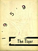 1959 Tipton High School Yearbook from Tipton, Oklahoma cover image