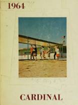 Corning Union High School 1964 yearbook cover photo