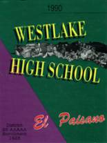 1990 Westlake High School Yearbook from Austin, Texas cover image