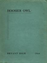 Bryant High School 1944 yearbook cover photo