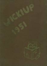 Litchfield High School 1951 yearbook cover photo