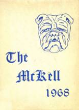Mckell High School 1968 yearbook cover photo