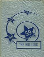 1959 Douglass High School Yearbook from Douglass, Kansas cover image