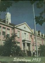 Montgomery Blair High School 1953 yearbook cover photo