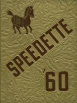 Speedway High School 1960 yearbook cover photo