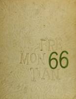 1966 Fremont High School Yearbook from Los angeles, California cover image