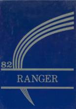 1982 Greensburg High School Yearbook from Greensburg, Kansas cover image