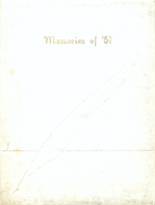 1951 Titonka Consolidated High School Yearbook from Titonka, Iowa cover image