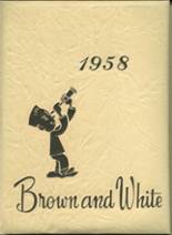 1958 Greensburg High School Yearbook from Greensburg, Pennsylvania cover image