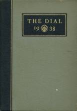 1938 The Hill School Yearbook from Pottstown, Pennsylvania cover image