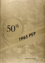 1965 Red Oak High School Yearbook from Red oak, Iowa cover image