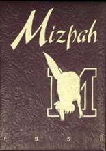 Mt. Gilead High School 1951 yearbook cover photo