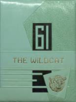 Albin Consolidated High School 1961 yearbook cover photo