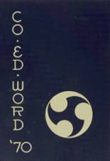 1970 St. Edward Central High School Yearbook from Elgin, Illinois cover image