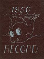 Roxbury Central High School 1950 yearbook cover photo