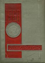 1958 Patrick Henry High School Yearbook from Minneapolis, Minnesota cover image