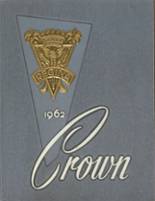 Regina High School 1962 yearbook cover photo