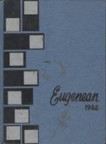 South Eugene High School 1962 yearbook cover photo