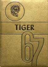 1967 Holly Springs High School Yearbook from Holly springs, Mississippi cover image