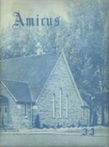 Greenleaf Academy 1953 yearbook cover photo