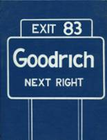 Goodrich High School 1983 yearbook cover photo