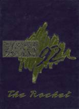 1992 Routt High School Yearbook from Jacksonville, Illinois cover image