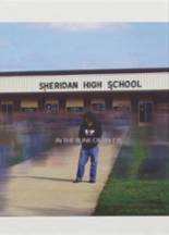 Sheridan High School 2007 yearbook cover photo