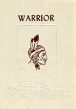 1984 Washington High School Yearbook from Washington, Oklahoma cover image