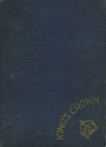 1938 Rufus King High School Yearbook from Milwaukee, Wisconsin cover image