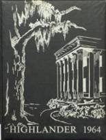 1964 Darien High School Yearbook from Darien, Georgia cover image