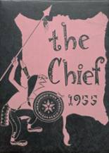 1955 Waxahachie High School Yearbook from Waxahachie, Texas cover image