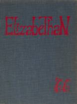 St. Elizabeth High School 1966 yearbook cover photo