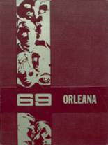Orleans High School 1969 yearbook cover photo