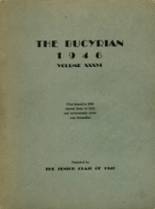 Bucyrus High School 1946 yearbook cover photo