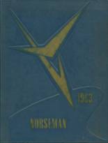 1963 Parsons High School Yearbook from Parsons, Kansas cover image