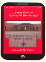 Calhoun County High School 2015 yearbook cover photo