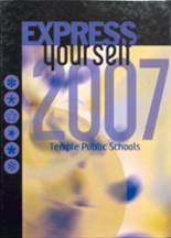 2007 Temple High School Yearbook from Temple, Oklahoma cover image