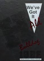 Haxtun High School 1992 yearbook cover photo