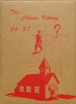 Charlo High School 1957 yearbook cover photo