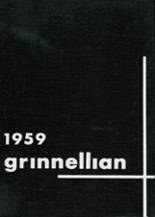 1959 Grinnell Community High School Yearbook from Grinnell, Iowa cover image