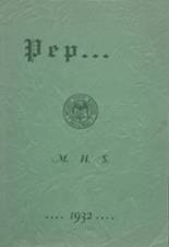 1932 Mexico High School Yearbook from Mexico, Maine cover image