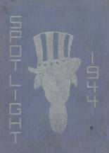Clymer High School 1944 yearbook cover photo