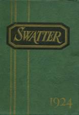 1924 Swatara High School Yearbook from Oberlin, Pennsylvania cover image
