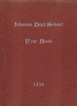 Johnson High School 1936 yearbook cover photo