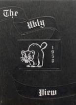 Ubly High School 1958 yearbook cover photo